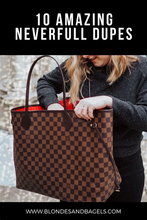 louis vuitton neverfull dupe.